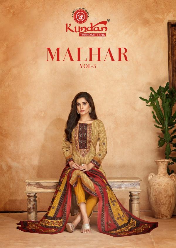 kundan Malhar Vol-3 Cotton Designer Readymade suit